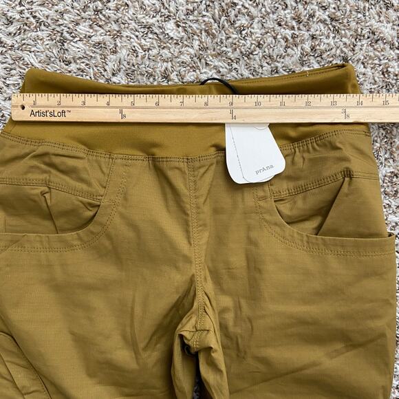 Prana Kanab Ripstop Pant Women's S Retro Olive Standard Fit Jogger Mid Rise - Picture 8 of 12